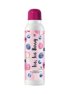 Mousse pour la douche Ice, Ice, Berry